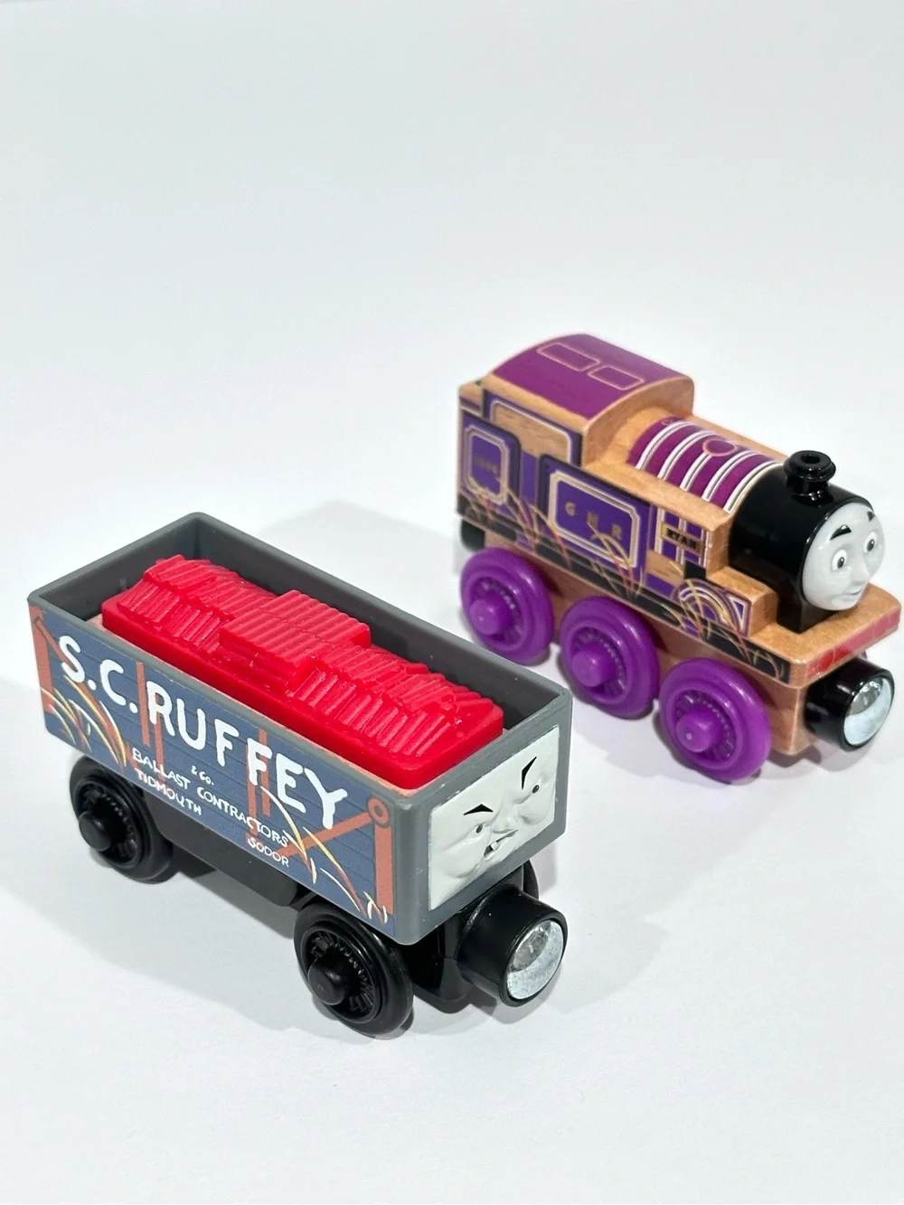 Thomas & Friends Dynamite Ryan & S.C. Ruffey Wooden Railway